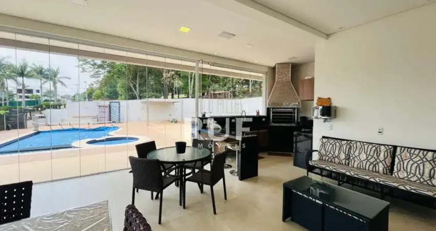 Casa 4 dormitórios 417m² - condomínio figueira garden - atibaia-sp