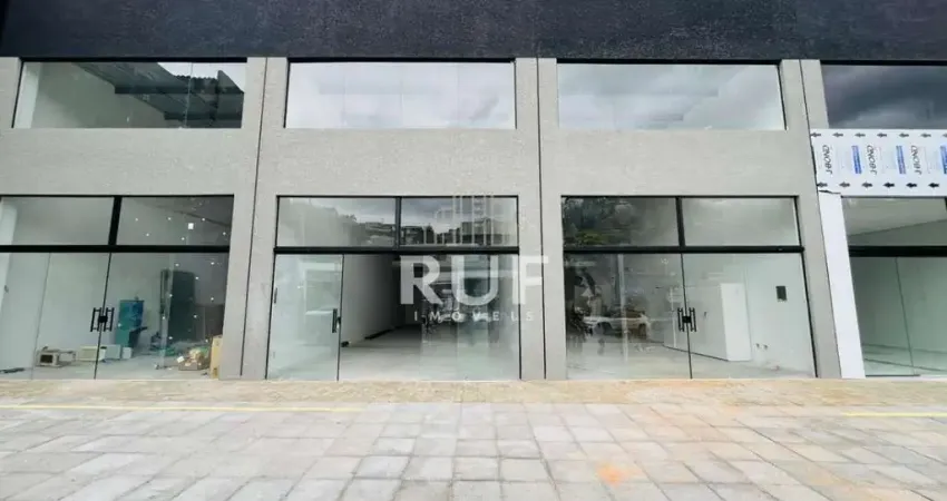 Salão comercial 142m² para locação - vila thais - atibaia-sp