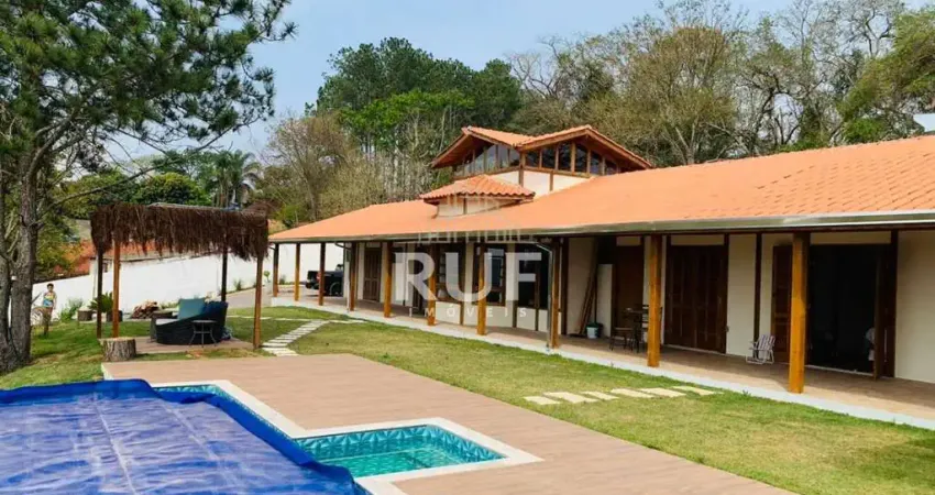 Chácara 4 dormitórios 280m² a venda - chácaras fernão dias - atibaia-sp
