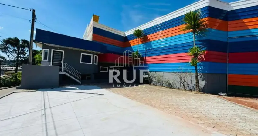 Galpão/depósito/armazém à venda ou locação, 2127 m² - jardim dos pinheiros - atibaia-sp