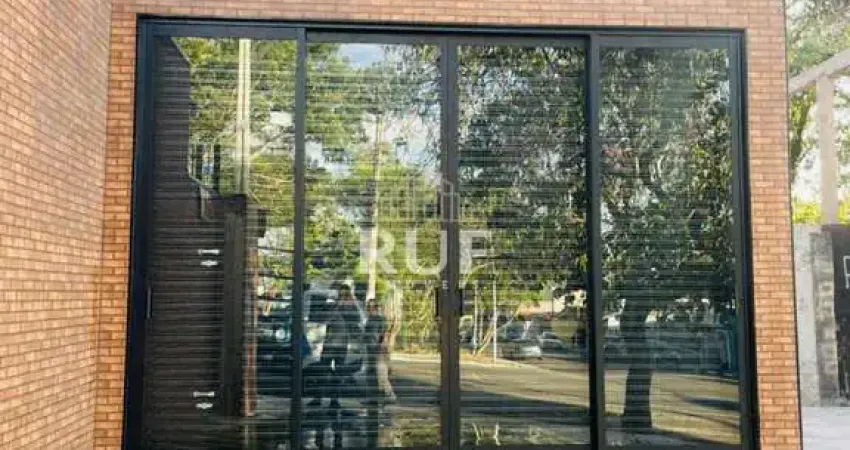 Salão comercial 112m² para locação - alvinópolis - atibaia-sp