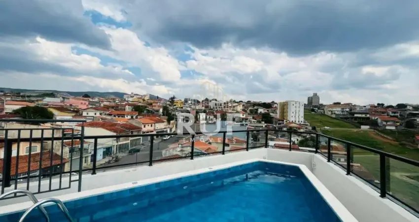 Apartamento 1 dormitório 48m² - residencial isabela - atibaia-sp