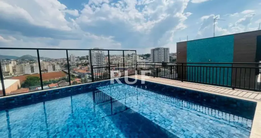 Apartamento studio 35m² a venda - atibaia jardim - atibaia-sp