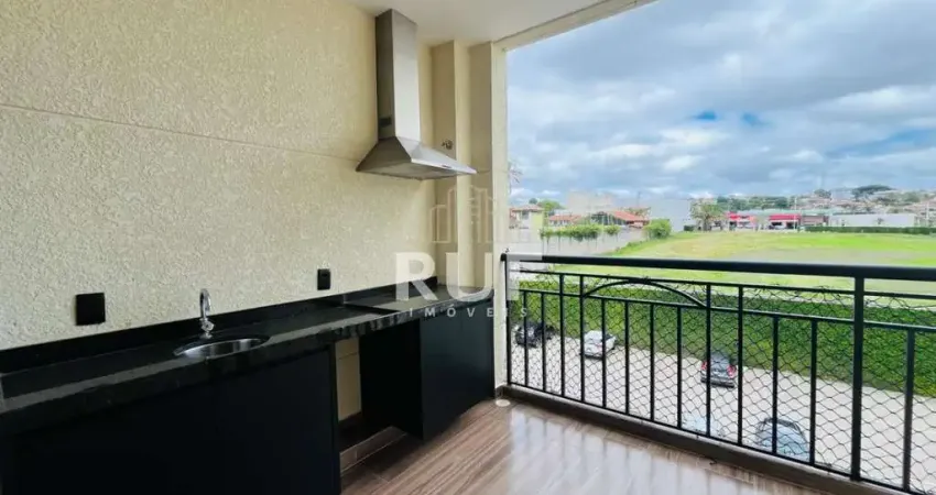 Apartamento 3 dormitórios 84m² para locação - vila giglio - atibaia