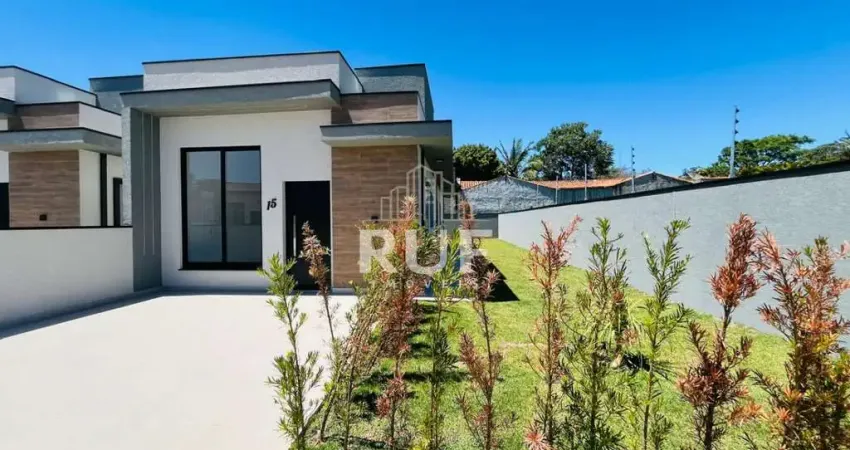 Casa térrea 3 dormitórios em condomínio 77m² - caetetuba - atibaia-sp