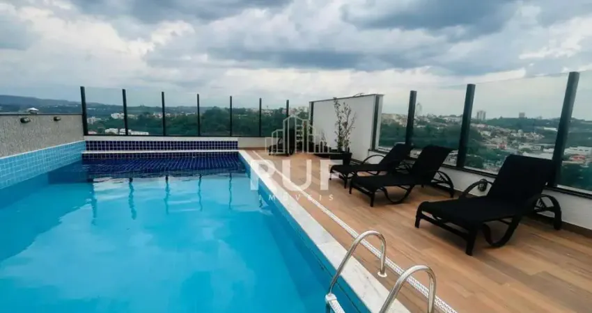 Apartamento 2 dormitórios 70m² para locação - atibaia jardim - atibaia-sp