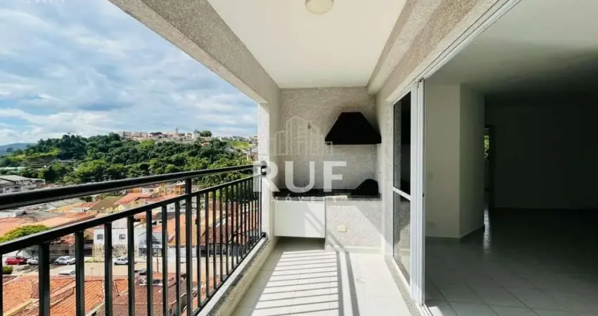 Apartamento 3 dormitórios 103m² para locação - vila thais - atibaia-sp