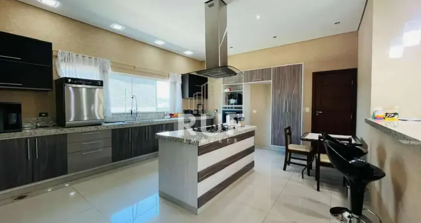 Casa 4 dormitórios 262m² a venda - condomínio terras de atibaia 1 - atibaia-sp