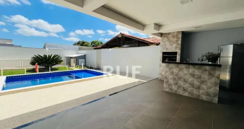 Casa térrea 3 dormitórios 255m² a venda - jardim dos pinheiros - atibaia-sp