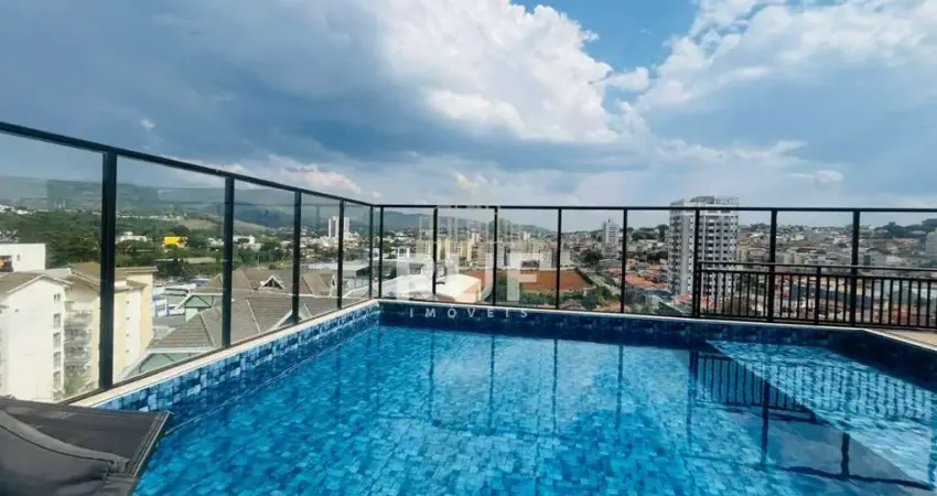 Apartamento studio 38m² a venda - atibaia jardim - atibaia-sp