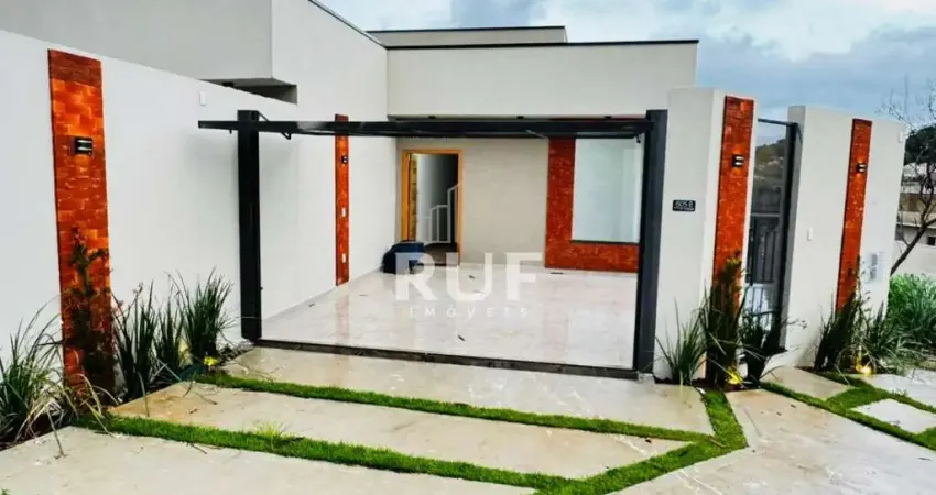 Casa 3 domritórios 130m² para locação - jardim do lago - atibaia-sp