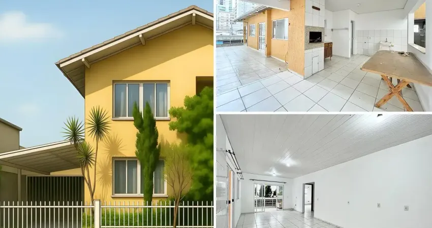 Casa grande 2 pisos para alugar em meia praia itapema ponto comercial/moradia.