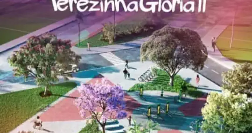 Residencial terezinha da glória, compra seu lote é *ganhe um  voucher especial pra usar na loja de materiais de construção