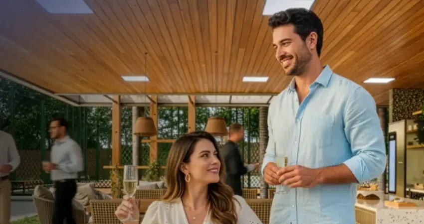 Viver no portal do sol noronha é transformar o cotidiano em dias especiais. um condomínio resort com lazer completo, natureza e o privilégio de morar na região mais desejada da grande goiânia, a ape