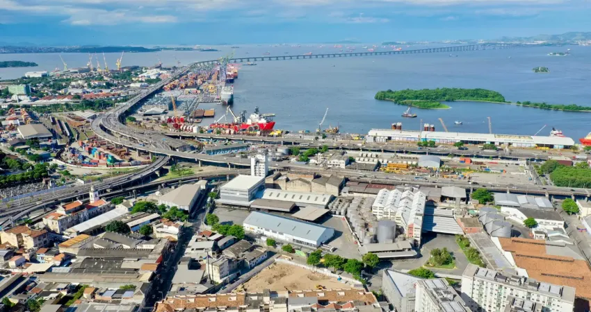 Studios 2 qts com rooftop e piscina de borda infinita. bě.on porto: lançamento no porto maravilha!