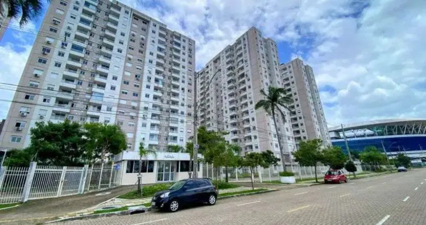 Apartamento de 2 dormitórios com suíte próximo ao centro, 1 vaga de garagem coberta