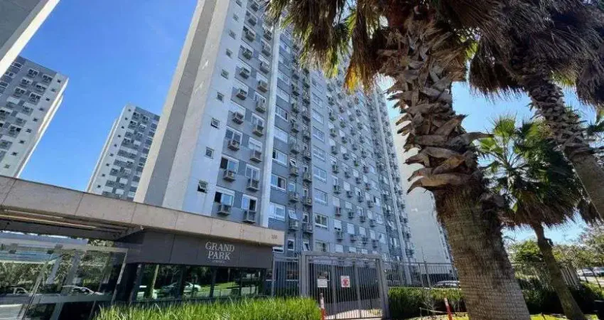 Apartamento de 2 dormitórios com suíte no 15º andar, 60m², 2 vagas de garagem, bairro lindóia