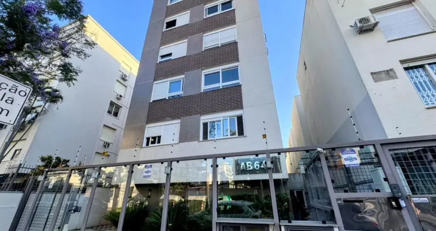 Apartamento de 2 dormitórios com suíte no bairro menino deus, 61m², 1 vaga de garagem