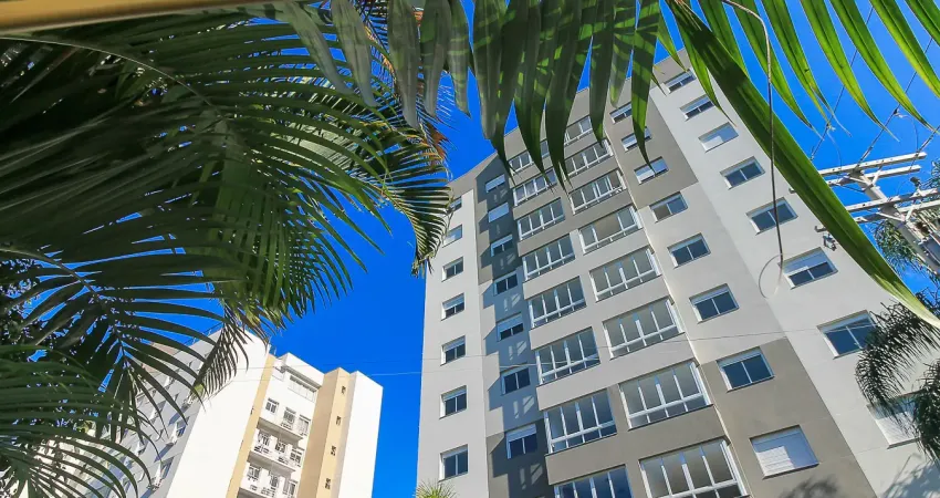 Apartamento de 2 dormitórios com suíte no bairro jardim botânico, 71m², 2 vagas de garagem