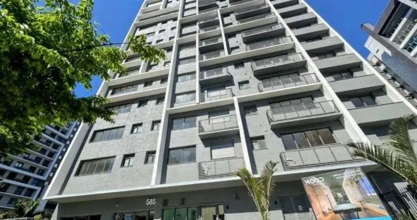 Apartamento de 1 dormitório com suíte no bairro central parque, 41m², 1 vaga de garagem