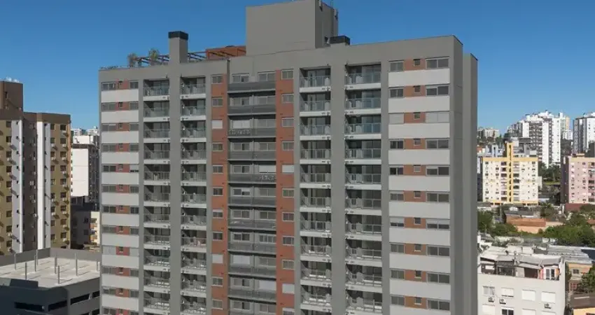 Apartamento de 2 dormitórios com suíte no bairro boa vista, 69m², 1 vaga de garagem