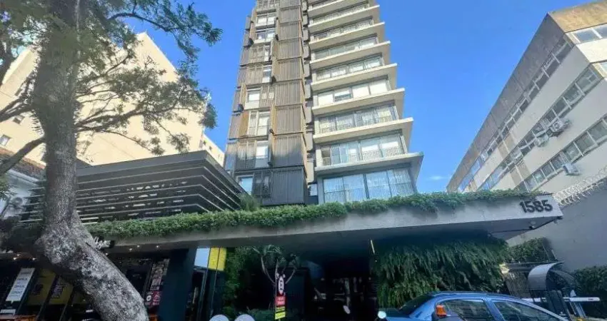 Loft pronto para morar ou rentabilizar na 24 de outubro, no bairro moinhos de vento