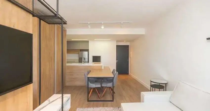 Apartamento studio mobiliado e decorado na cidade baixa, 47m², 1 vaga de garagem, ao lado do zaffari da lima e silva