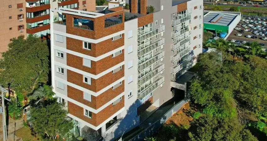 Apartamento de 2 dormitórios com suíte no bairro jardim botânico, 59m², 2 vagas de garagem