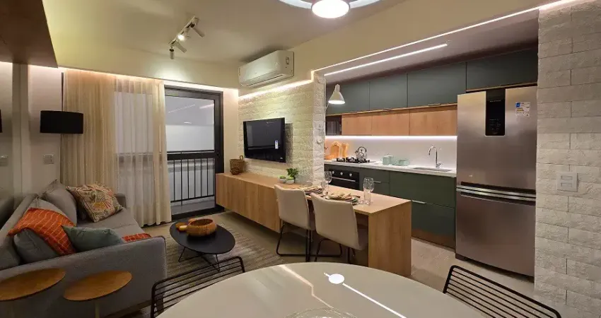 Apartamento de 2 dormitórios no bairro sarandi, 52m², 1 vaga de garagem