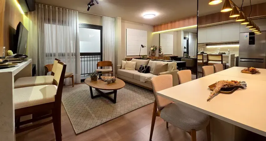 Apartamento de 3 dormitórios com suíte no bairro sarandi, 63m², 1 vaga de garagem