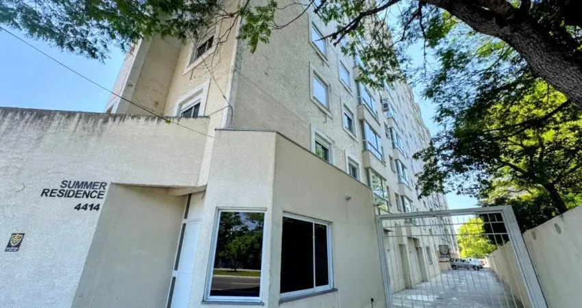 Apartamento de 2 dormitórios no bairro cavalhada, 42,88m², 1 vaga de garagem coberta