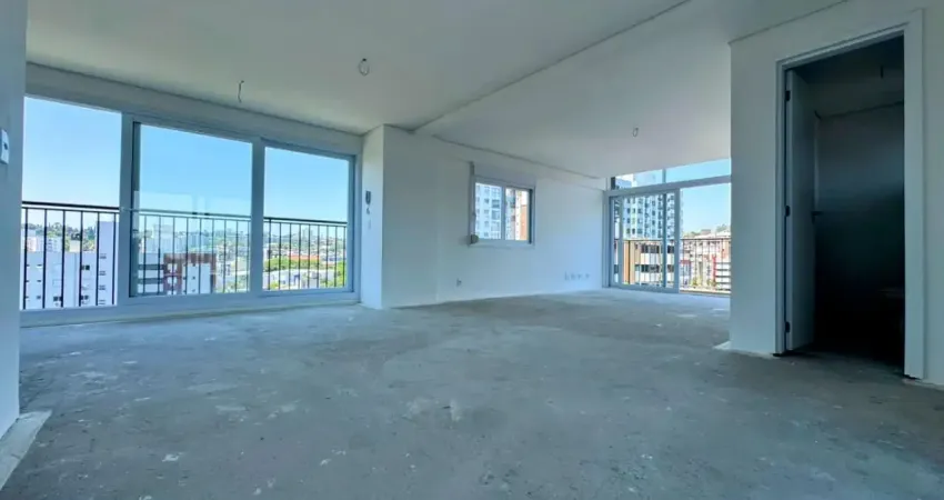 Cobertura duplex no bairro menino deus, 130m², 1 vaga de garagem coberta