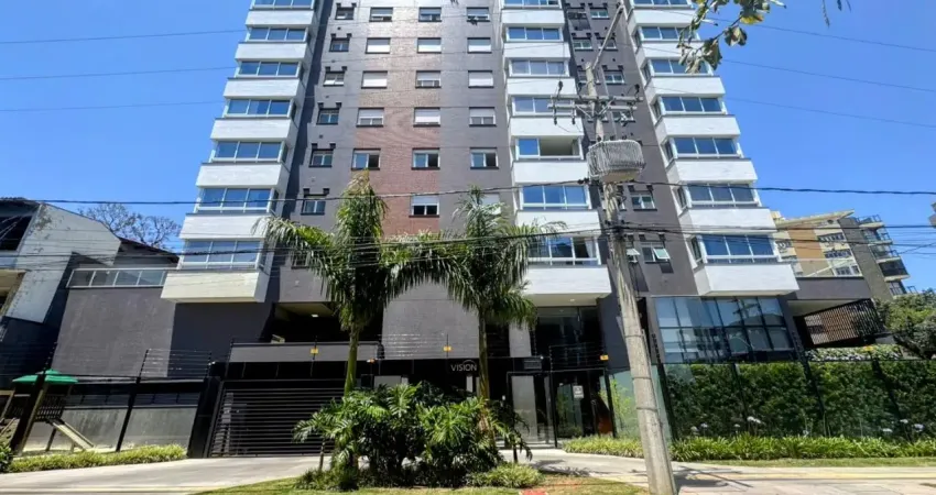 Apartamento de 3 dormitórios semi mobiliado no bairro santa tereza, 87m², 2 vagas de garagem