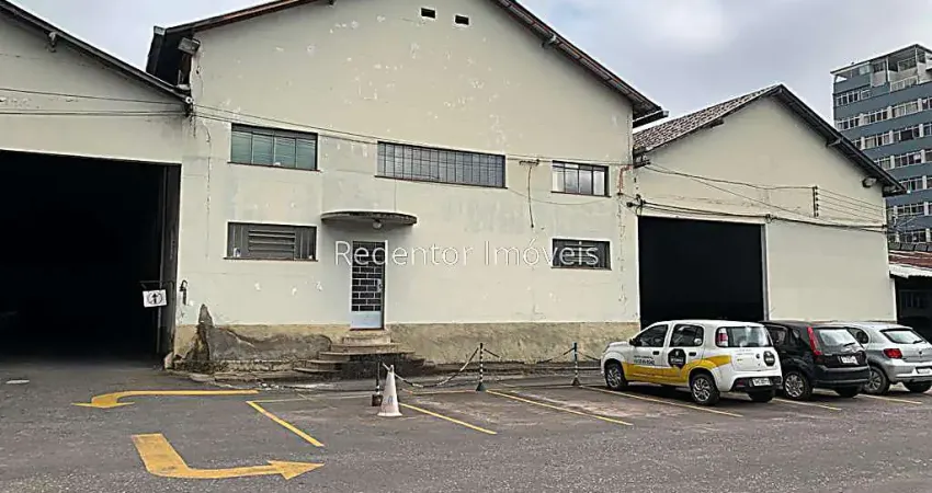 Barracão / Galpão / Depósito para alugar no Centro, Juiz de Fora