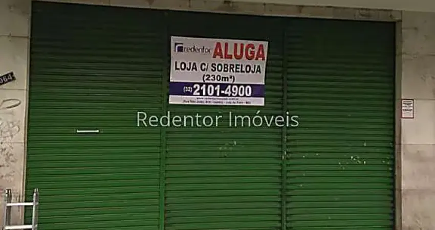 Ponto comercial para alugar no Centro, Juiz de Fora 