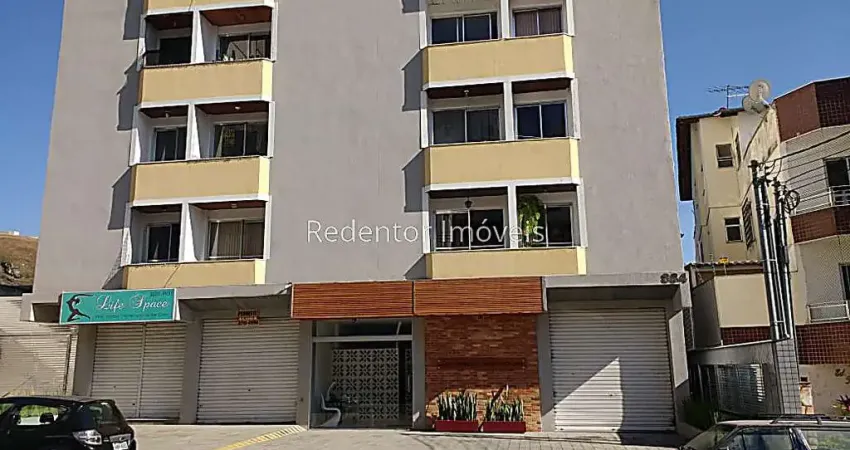 Apartamento com 1 quarto à venda no Teixeiras, Juiz de Fora