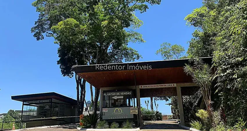 Terreno em condomínio fechado à venda no Parque Guadalajara, Juiz de Fora