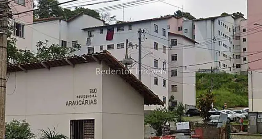 Apartamento com 2 quartos à venda no Santa Efigênia, Juiz de Fora 