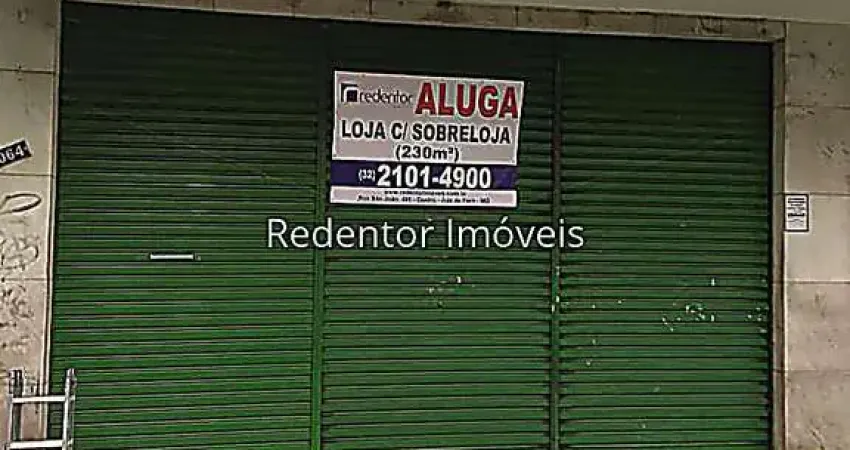 Ponto comercial à venda no Centro, Juiz de Fora 