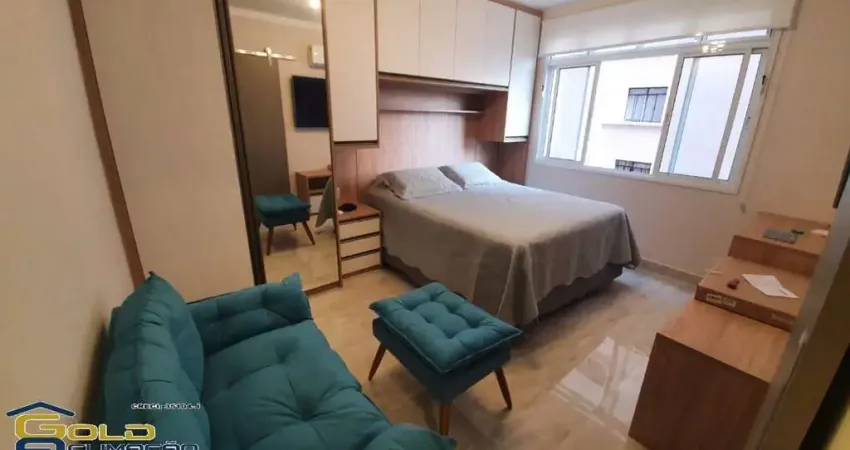 Studio reformado e mobiliado 34m2 aclimação - 700mts do parque