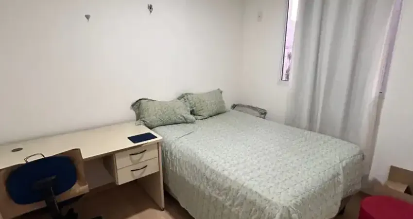 Apartamento mobiliado com 2 quartos e area de lazer completa