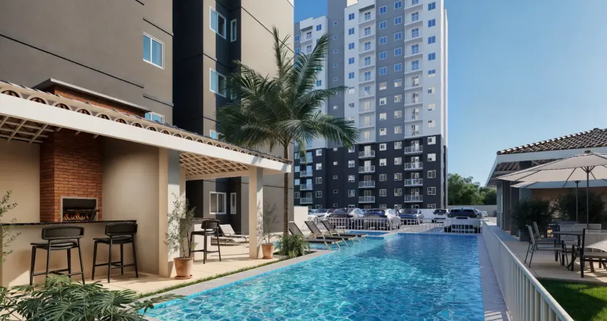 Apartamento com 2 dormitórios, elevador, area de lazer, varanda- maraponga - fortaleza/ce