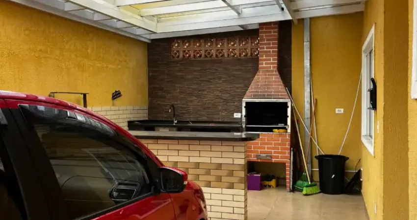 Exclusivo! sobrado triplex de luxo à venda! 220m² de puro conforto