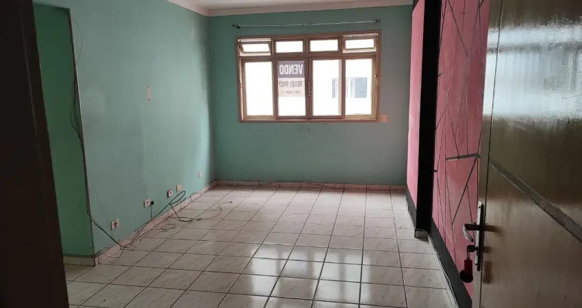 Apto 01 dorm, para locação, gonzaguinha sv - av. presidente wilson,