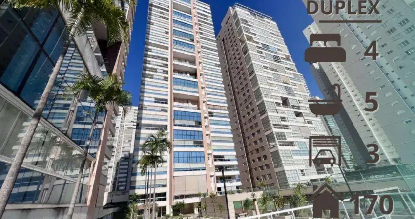 Apartamento com 4 quartos para alugar na Rua 13, Jardim Goiás, Goiânia