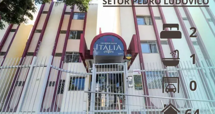 Apartamento com 2 quartos para alugar na 2ª Avenida Radial, Setor Pedro Ludovico, Goiânia