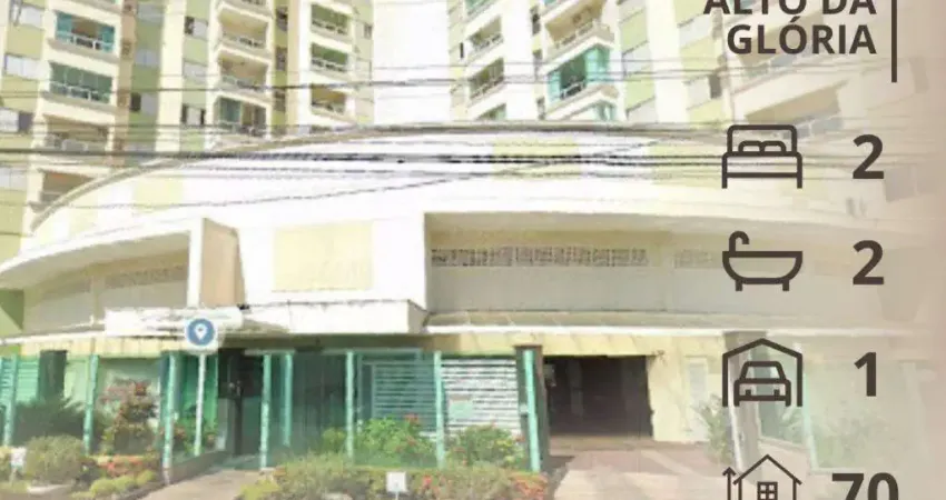 Apartamento com 2 quartos à venda na Rua Teresina, SN, Alto da Glória, Goiânia