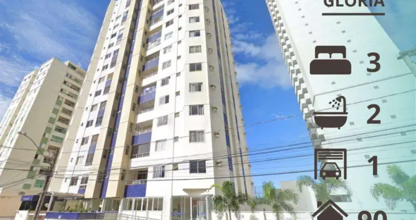 Apartamento com 3 quartos para alugar na Rua São Luís, Alto da Glória, Goiânia