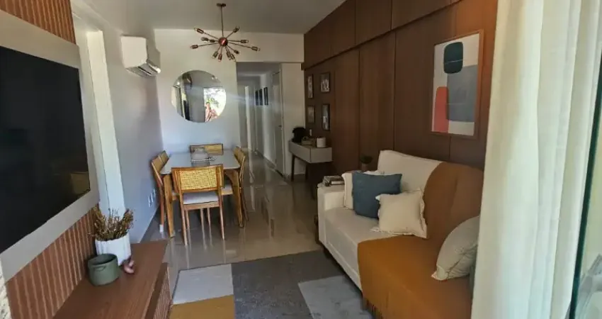 Apartamento 2 quartos no coração da freguesia, com infraestrutura completa!