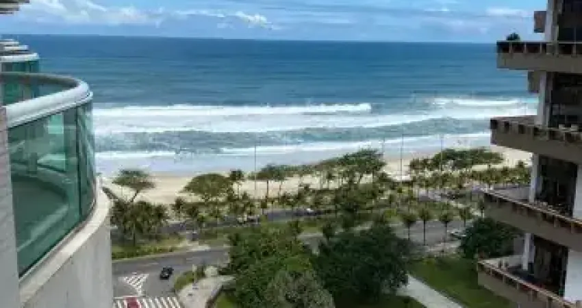 Lindo flat na avenida lucio costa -  barra da tijuca - 52m2 - vista mar